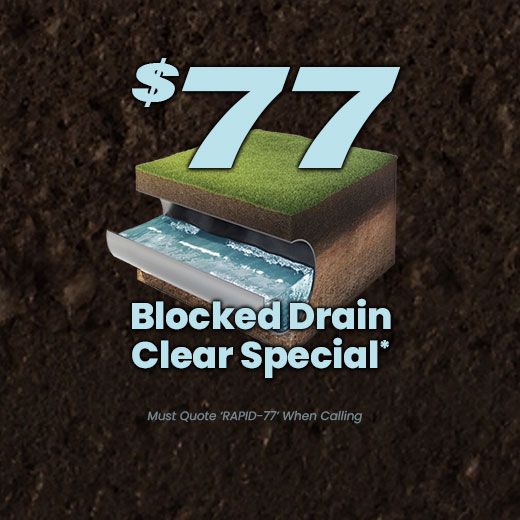 Fast Fitzgibbon Drain & Sewer Plumbers